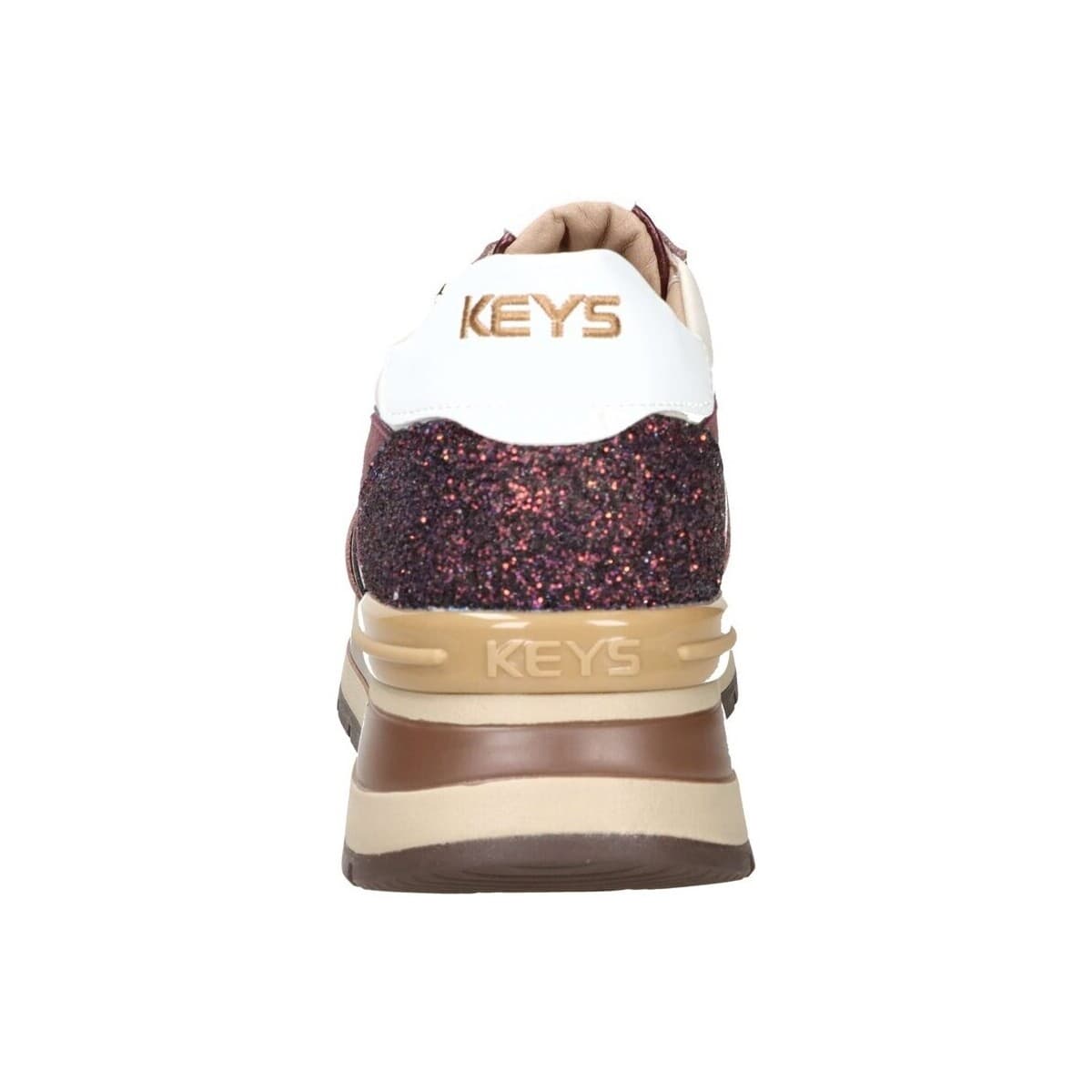 Women's Sneakers Keys Red