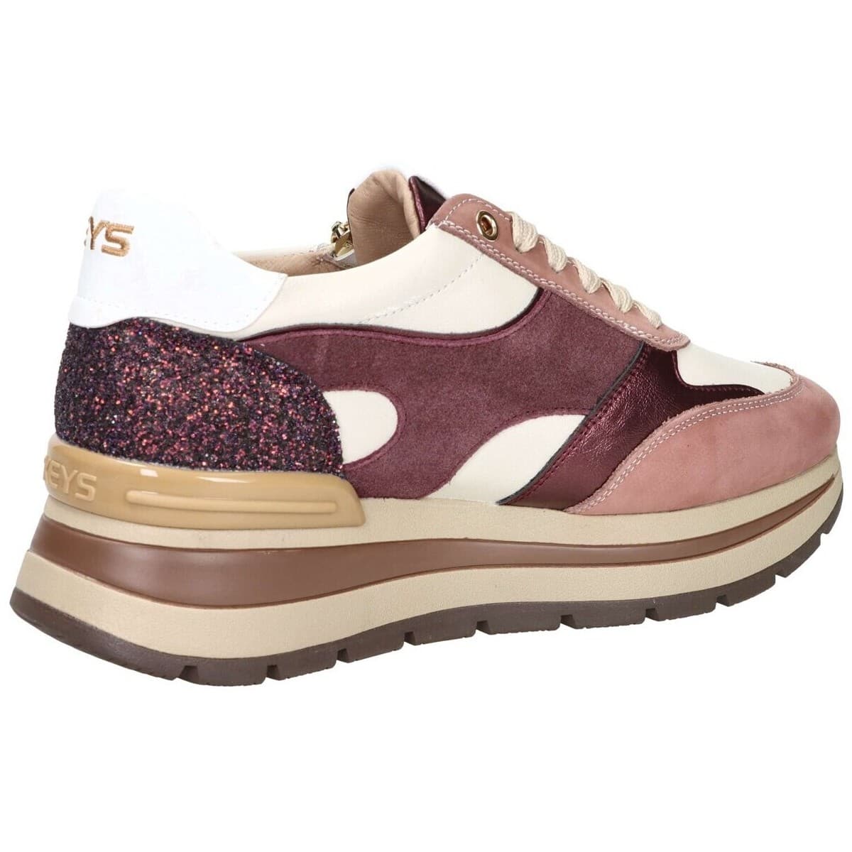 Women's Sneakers Keys Red