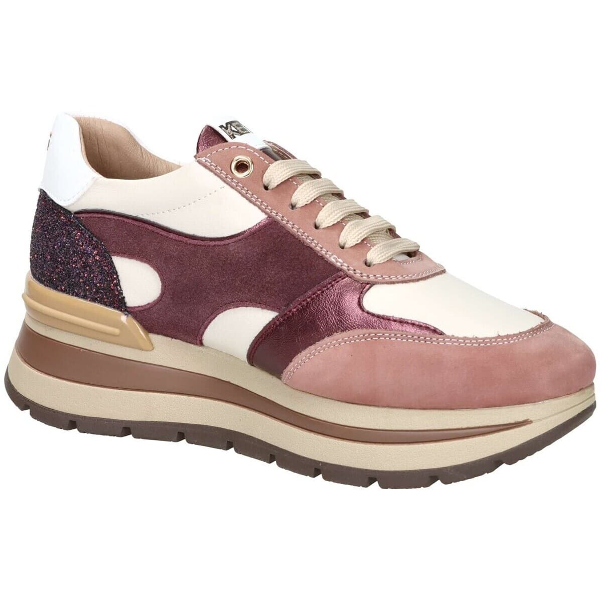 Women's Sneakers Keys Red