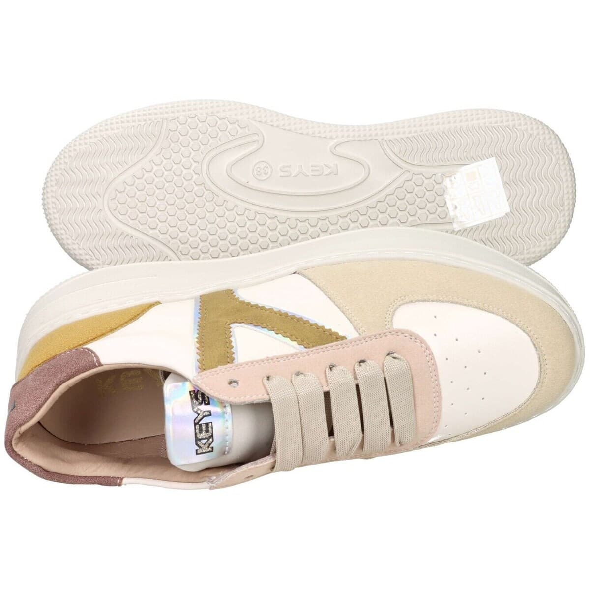 Women's Sneakers Keys Beige