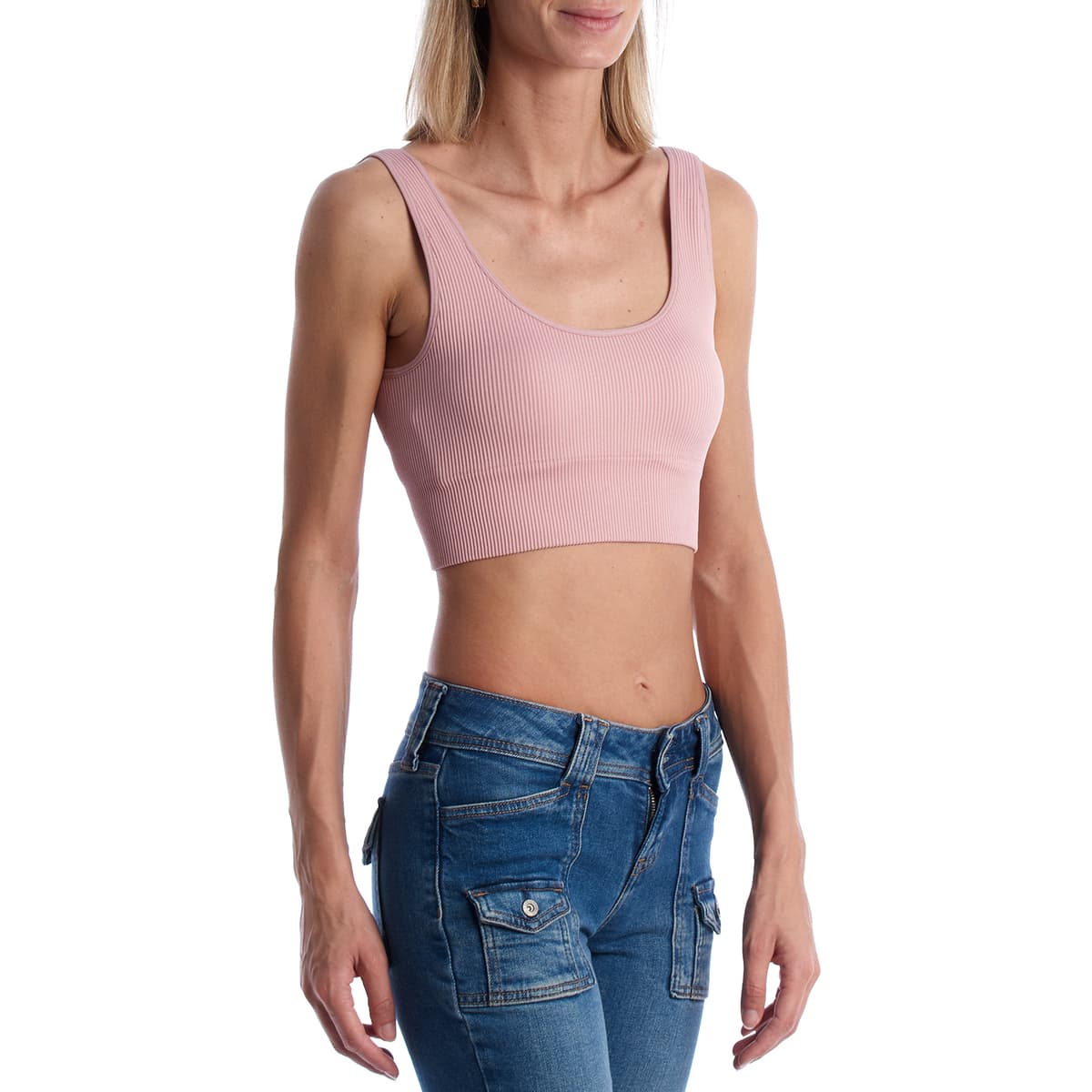 Women's Sports Bras Gap Pink