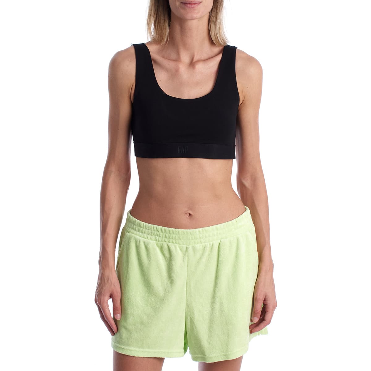 Women's Sports Bras Gap Black