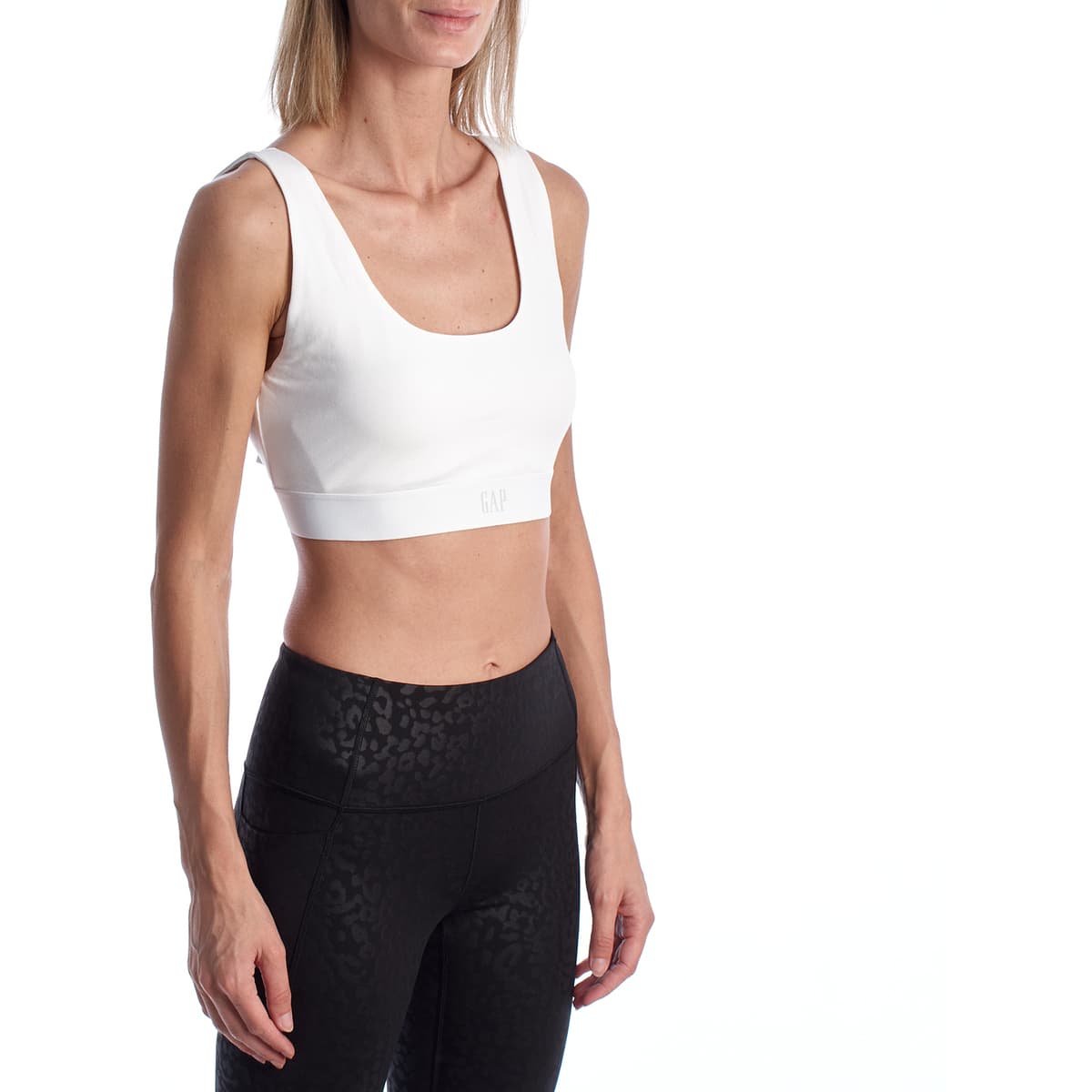 Women's Sports Bras Gap White