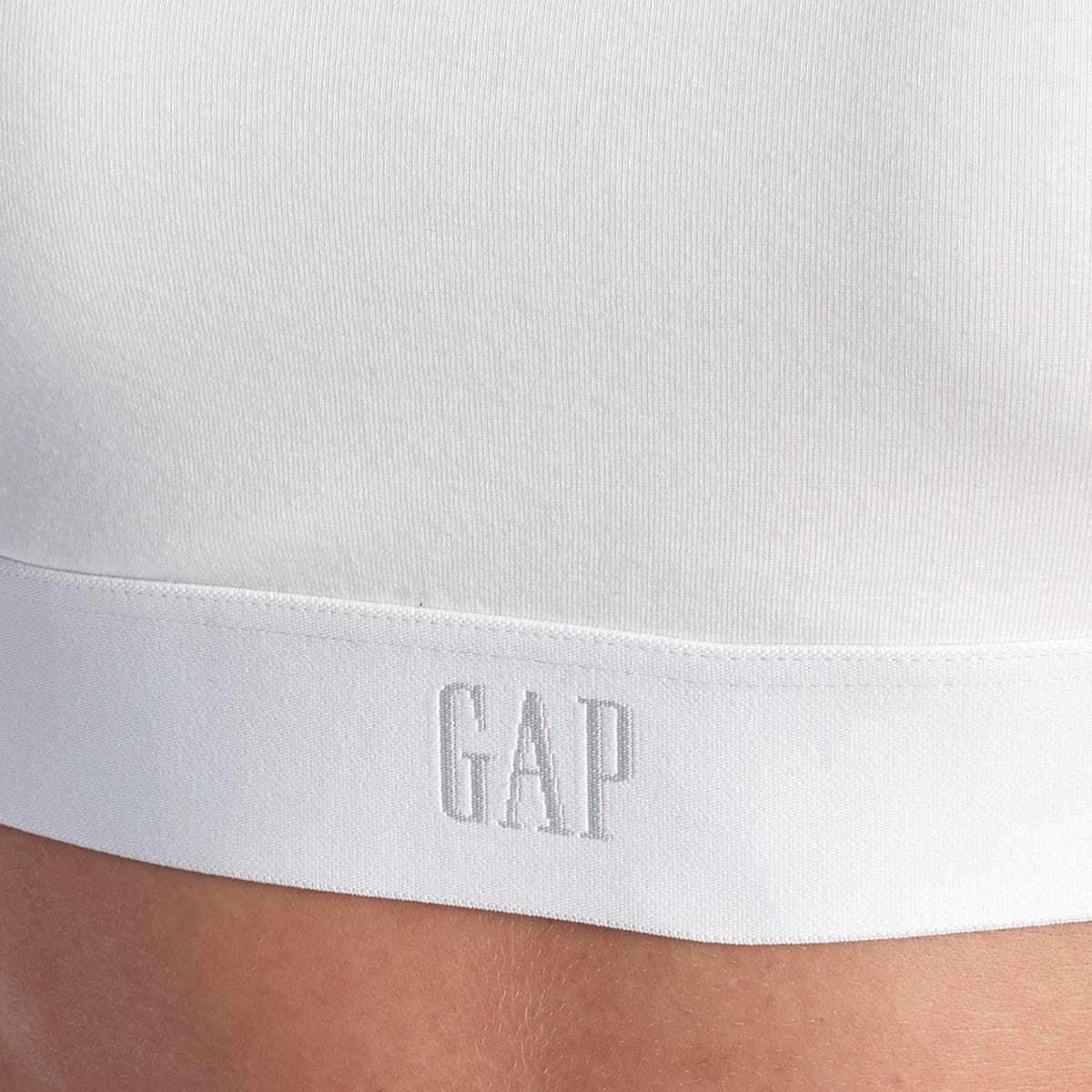 Women's Sports Bras Gap White