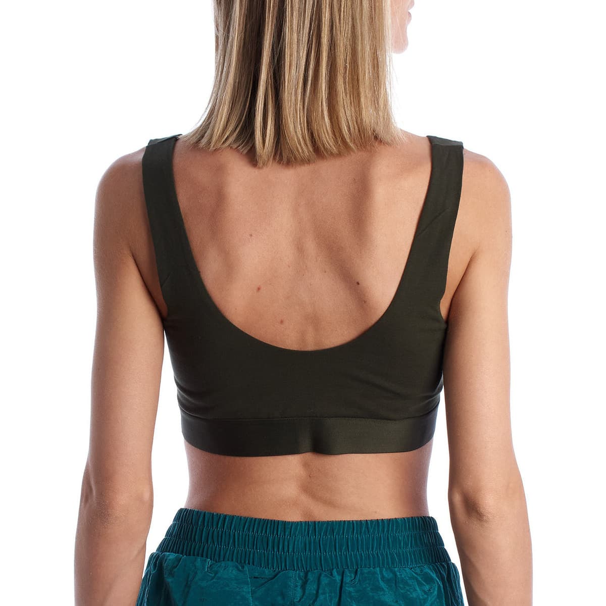 Women's Sports Bras Gap Khaki