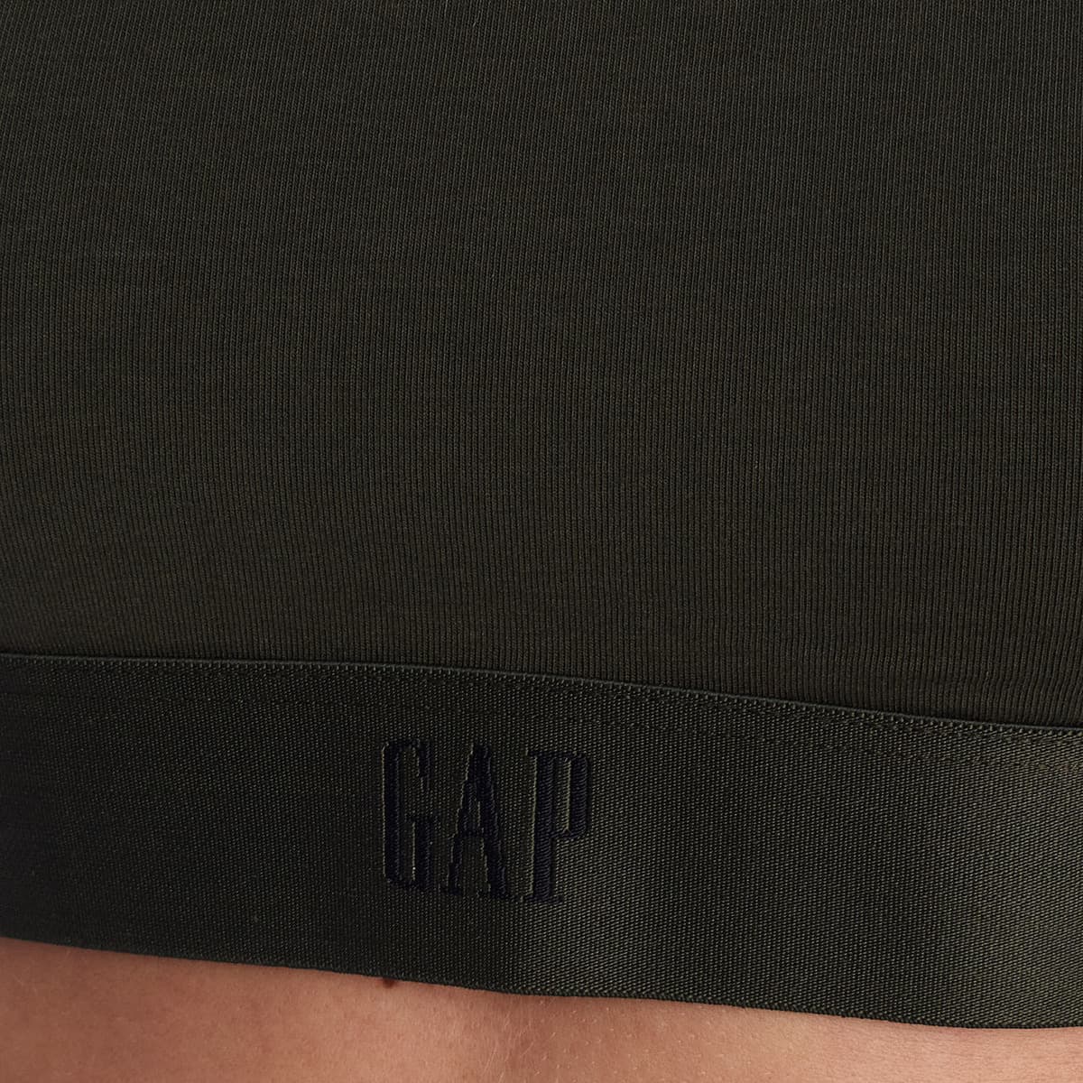 Women's Sports Bras Gap Khaki