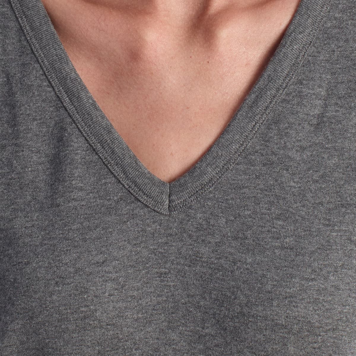 Women's T-Shirts Gap Gray