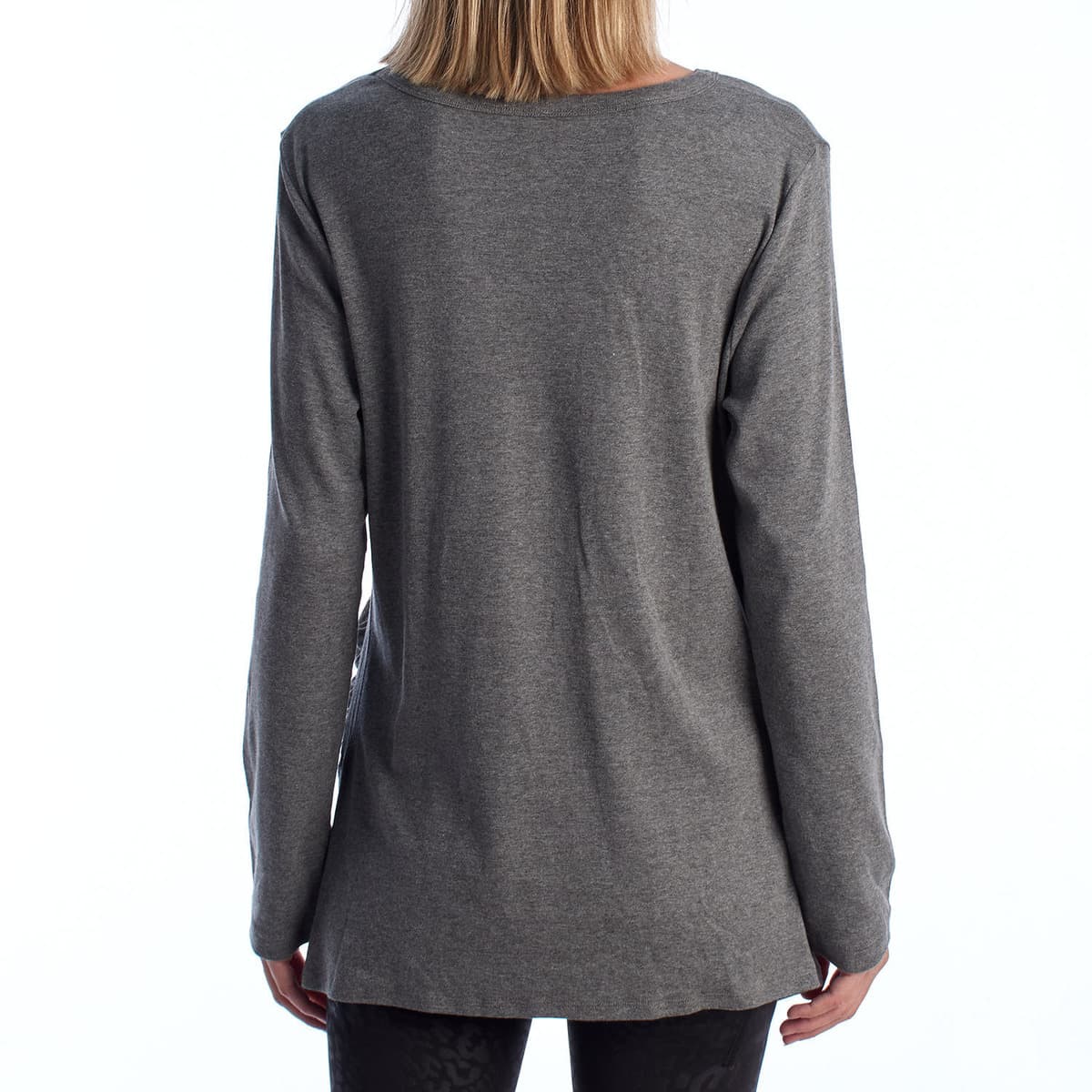 Women's T-Shirts Gap Gray