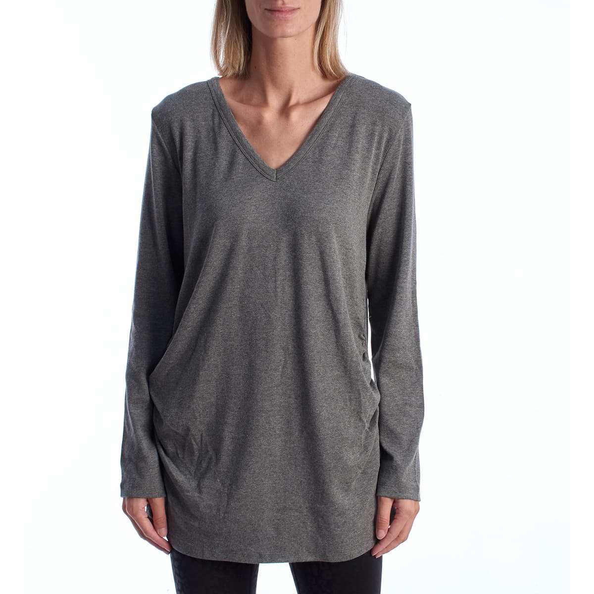 Women's T-Shirts Gap Gray