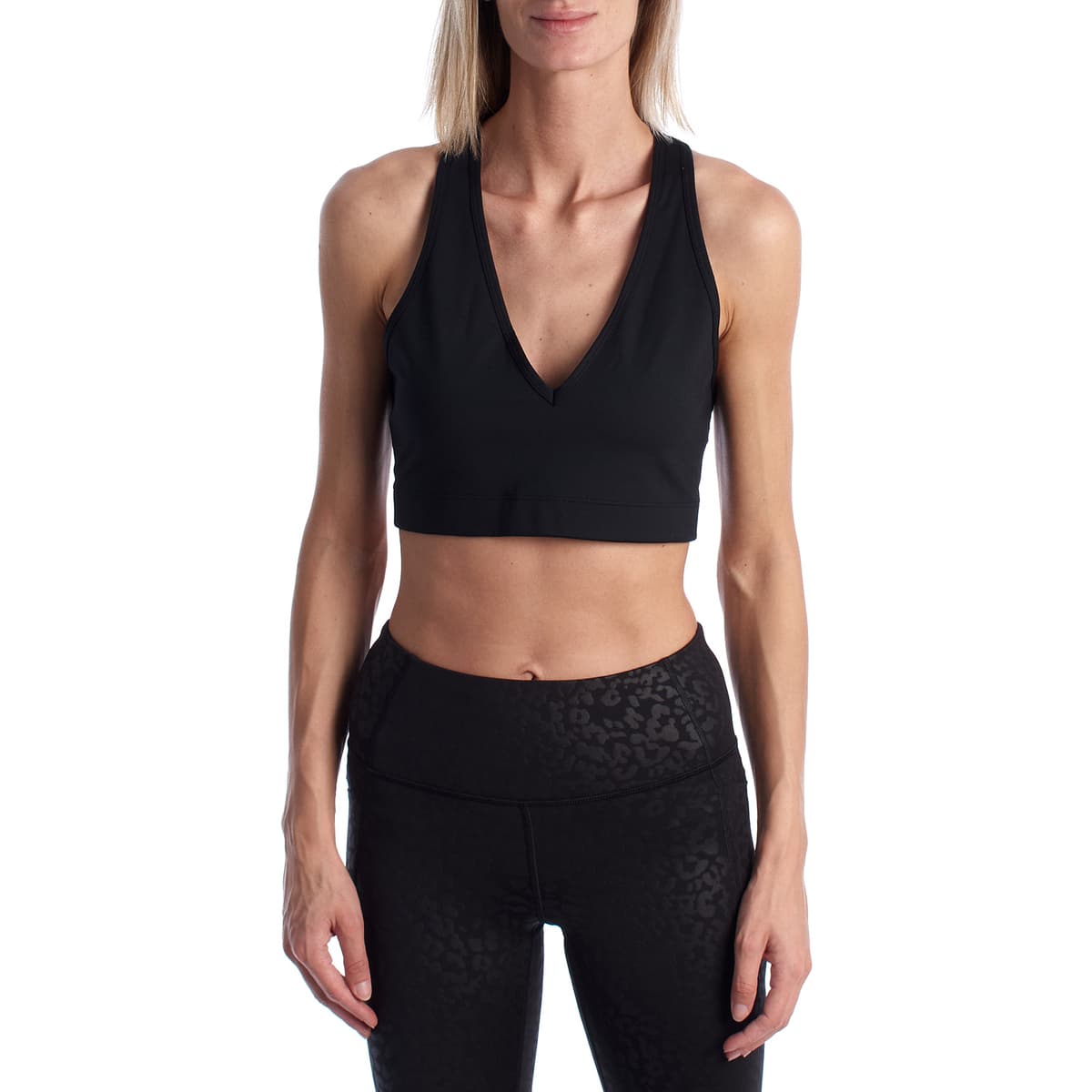Women's Sports Bras Gap Black