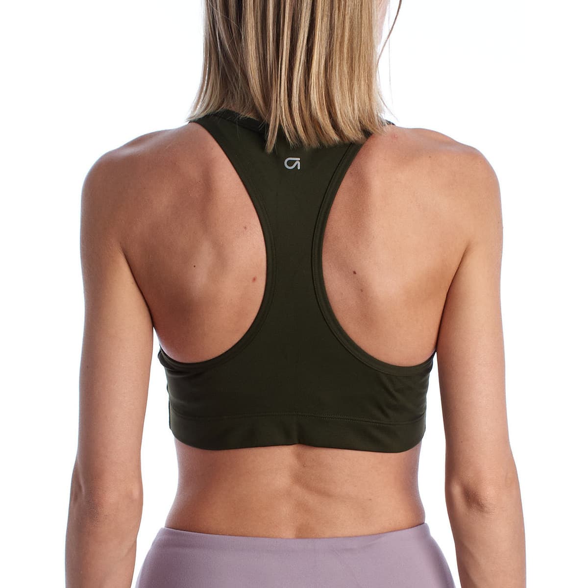 Women's Sports Bras Gap Khaki