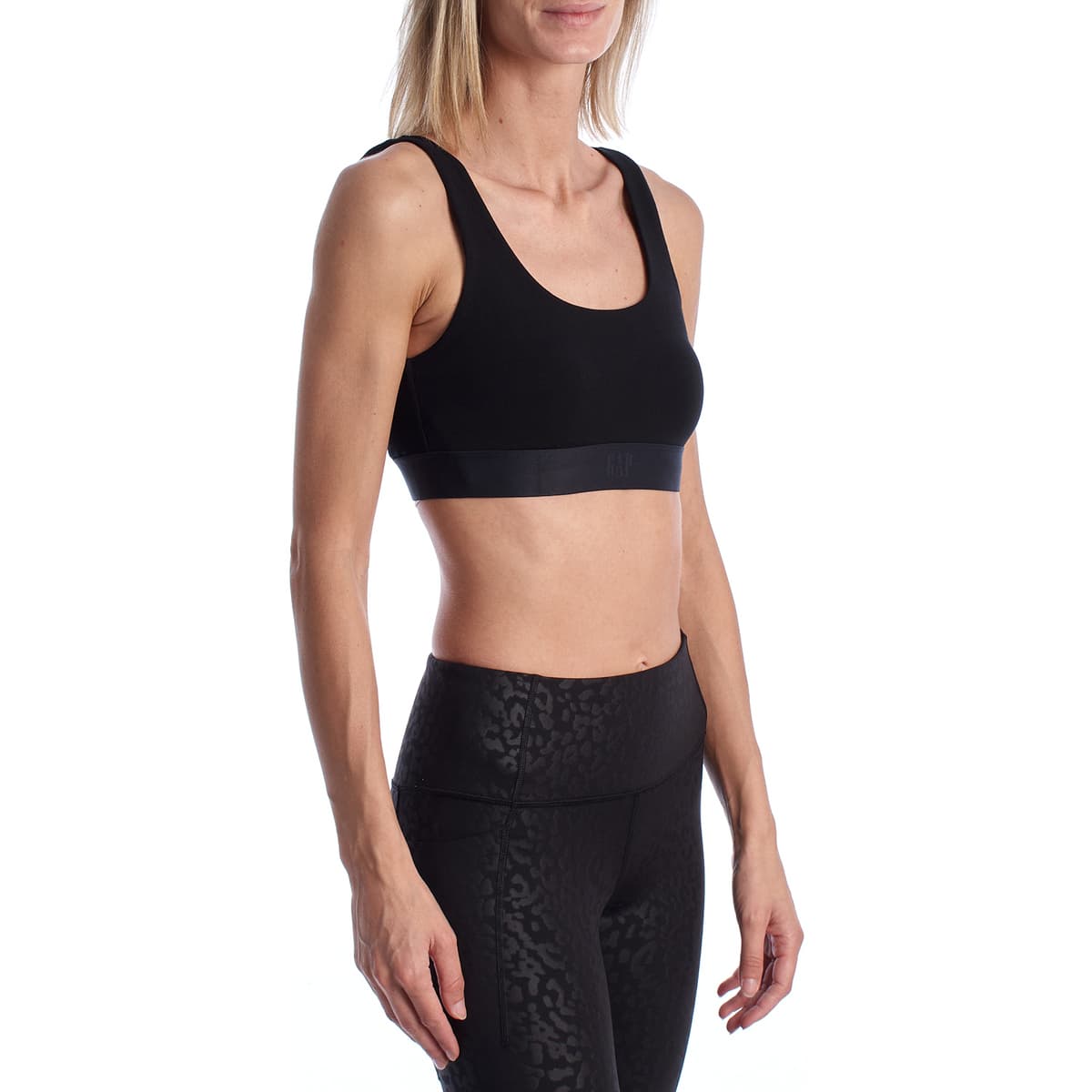 Women's Sports Bras Gap Black