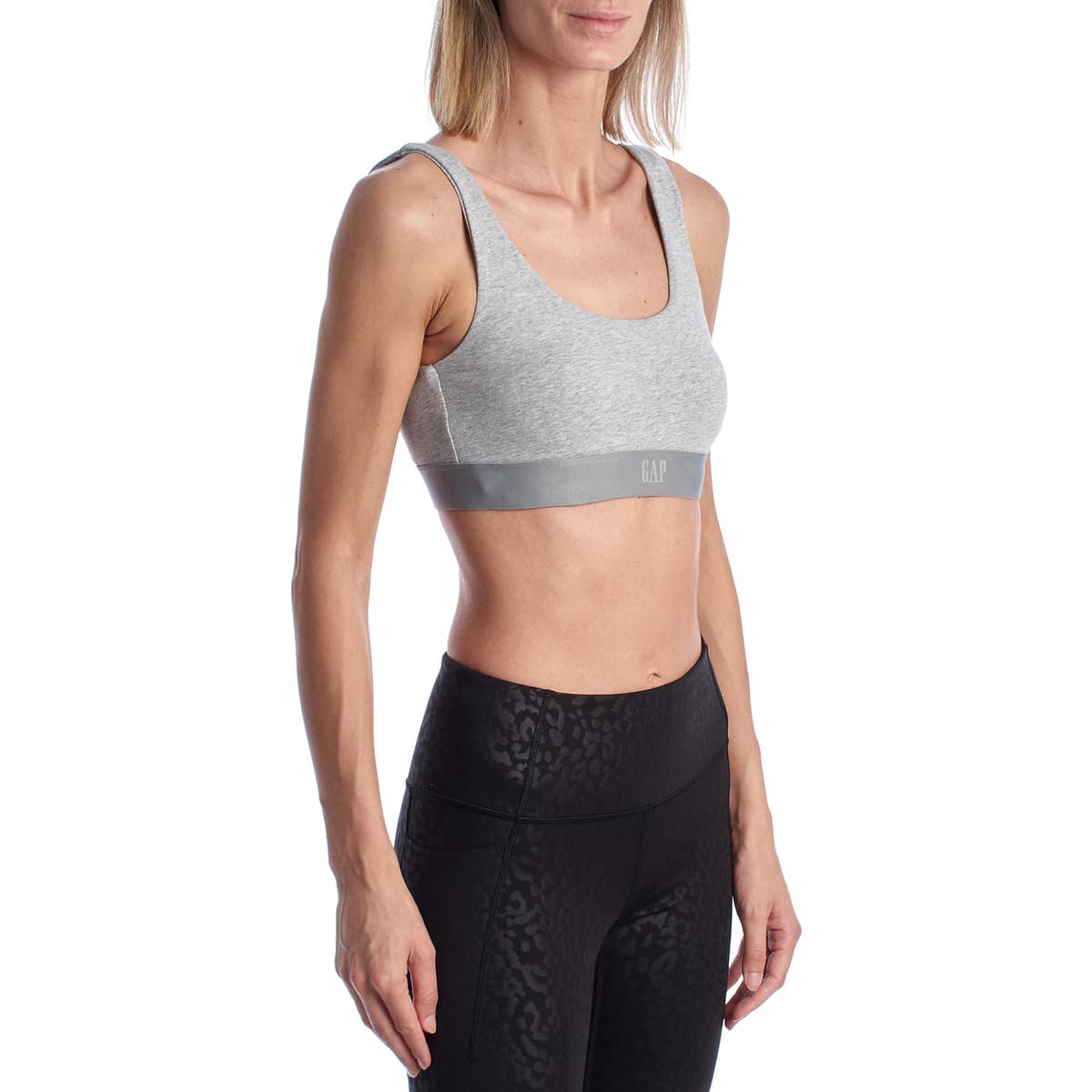 Women's Sports Bras Gap Gray