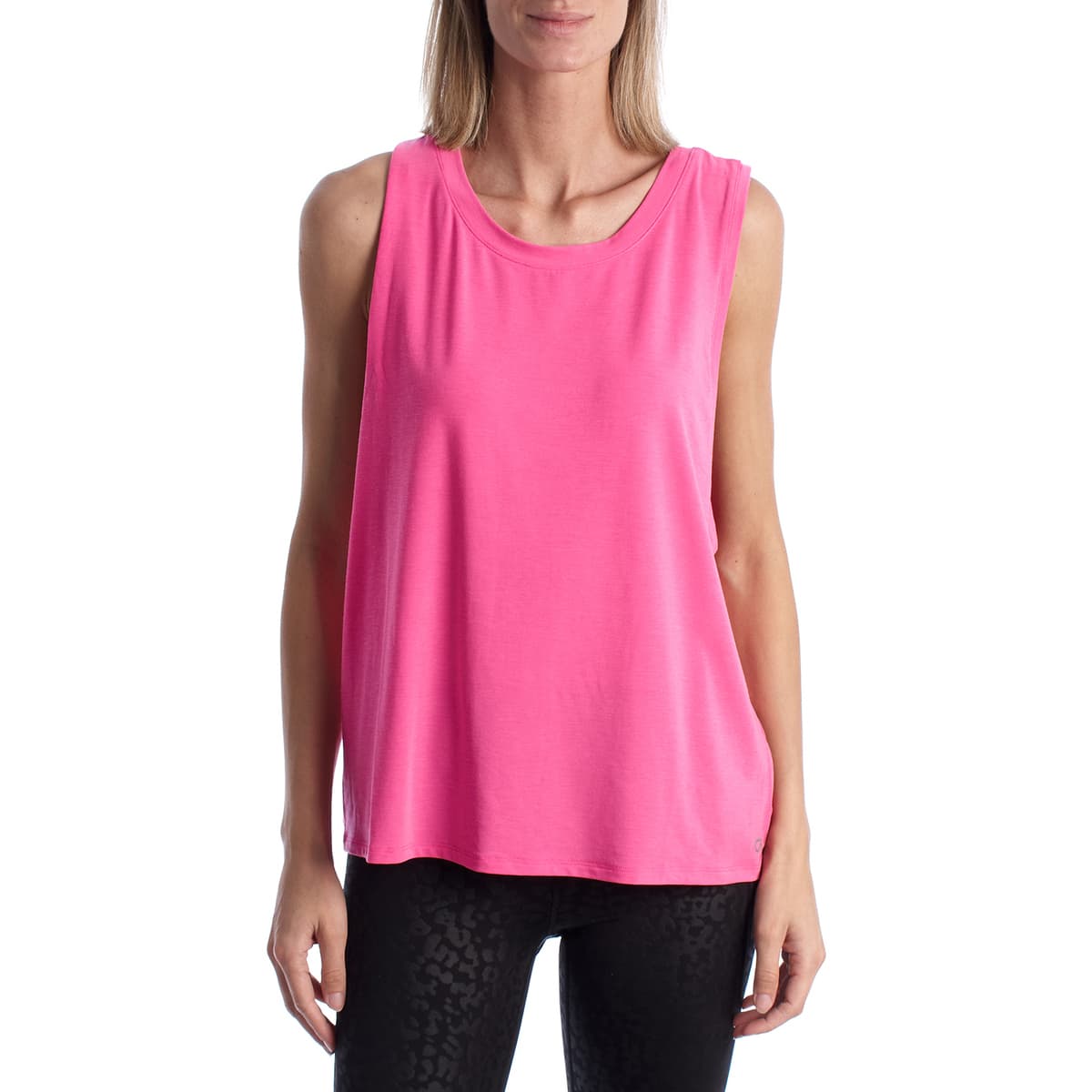Women's Sleeveless Tops Gap Pink