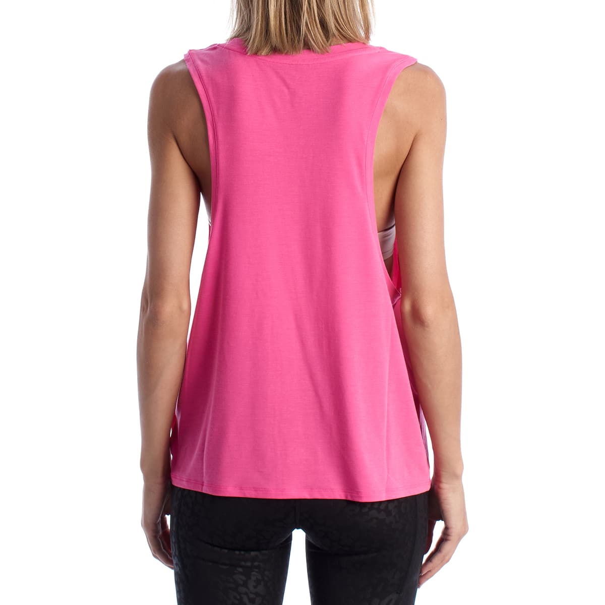 Women's Sleeveless Tops Gap Pink