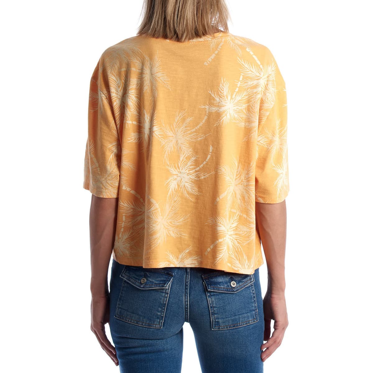 Women's T-Shirts Gap Orange
