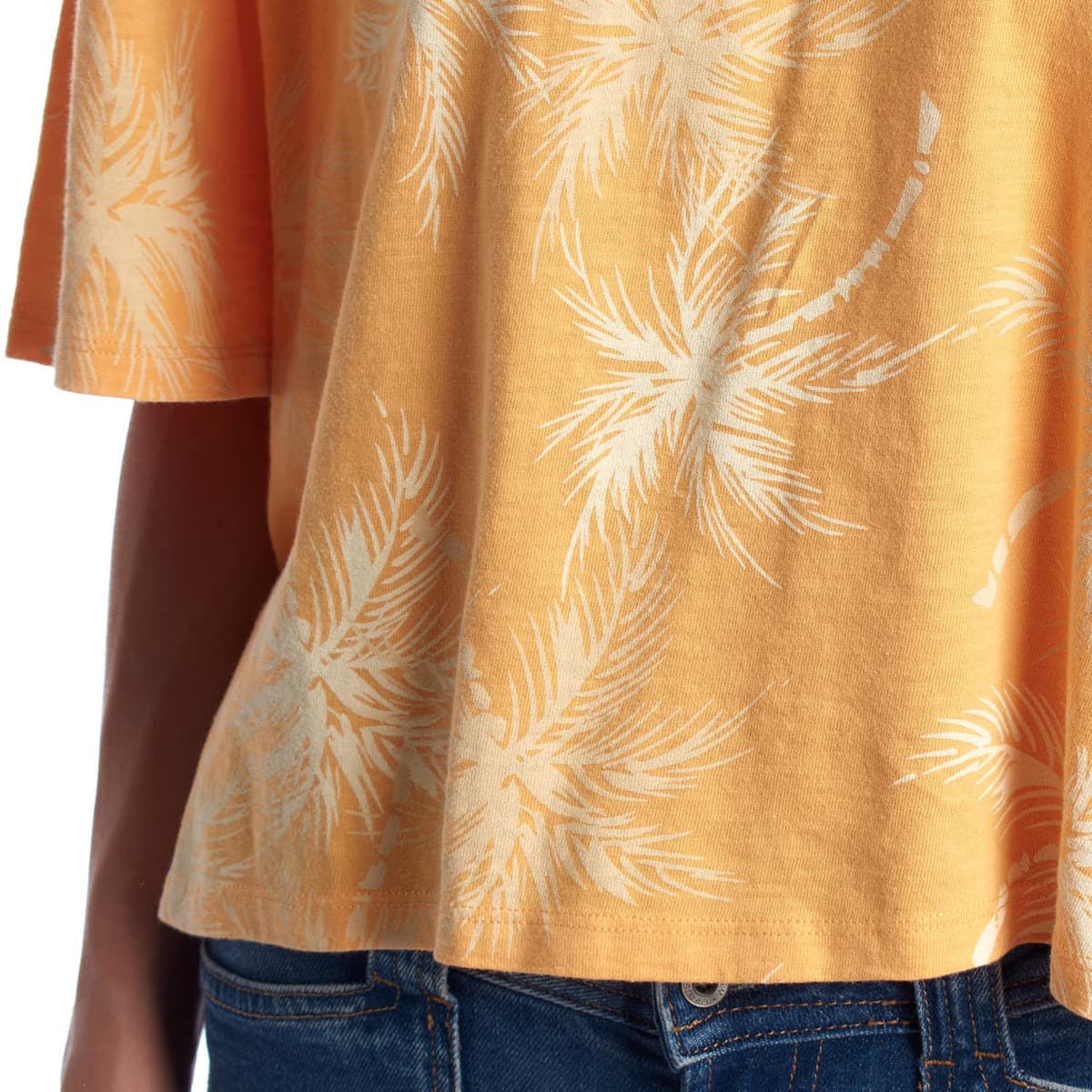 Women's T-Shirts Gap Orange