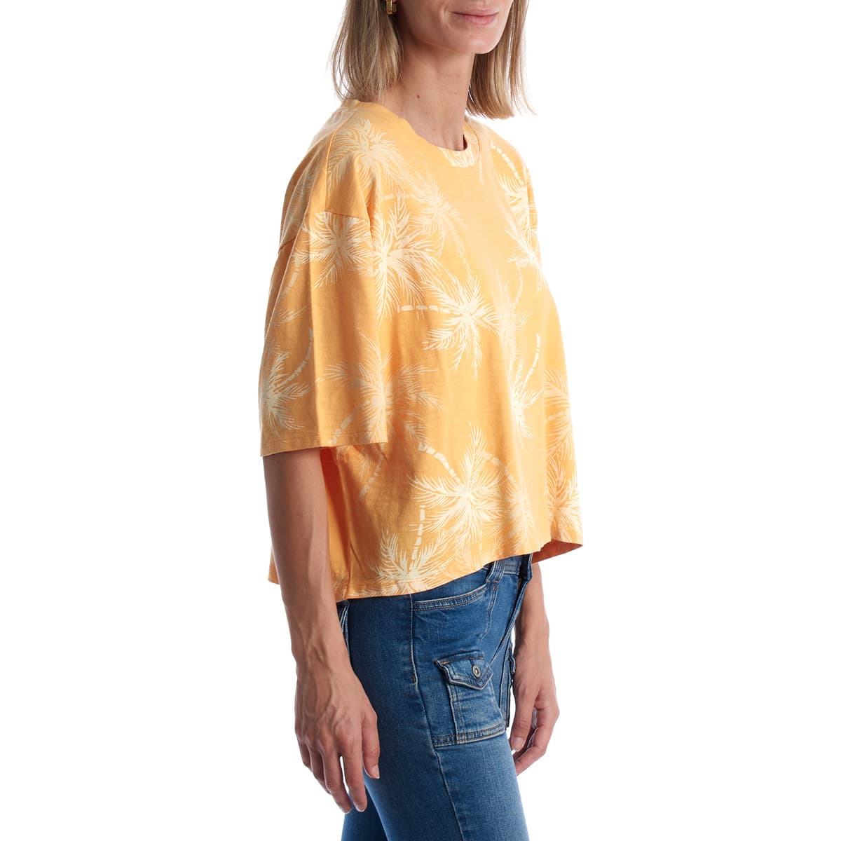 Women's T-Shirts Gap Orange