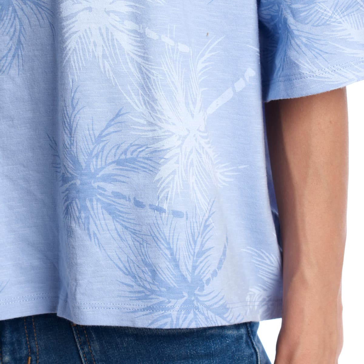 Women's T-Shirts Gap Blue