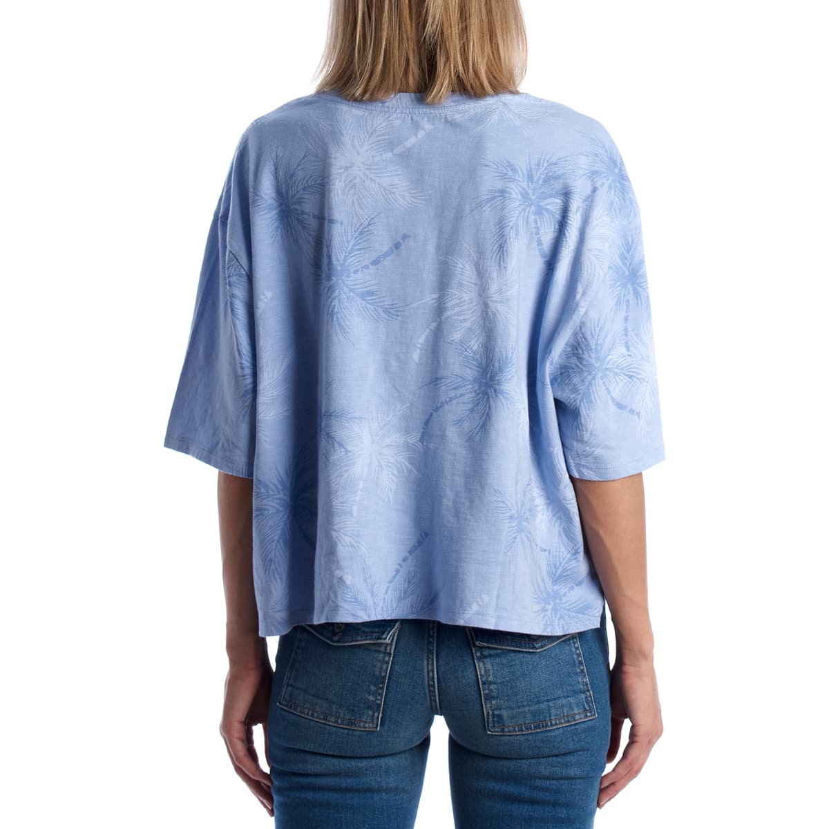 Women's T-Shirts Gap Blue