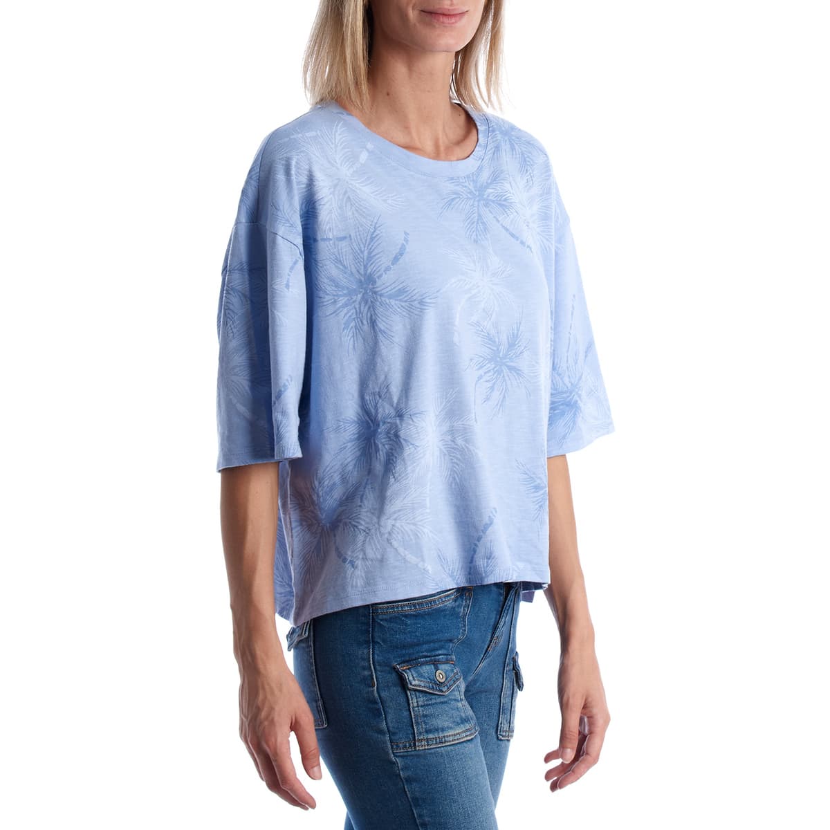 Women's T-Shirts Gap Blue