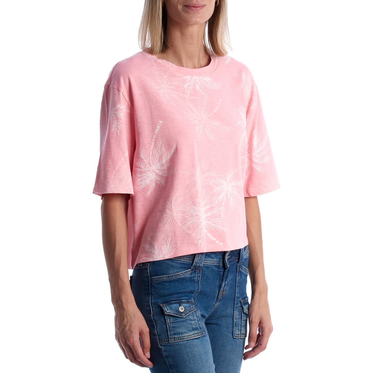Women's T-Shirts Gap Pink