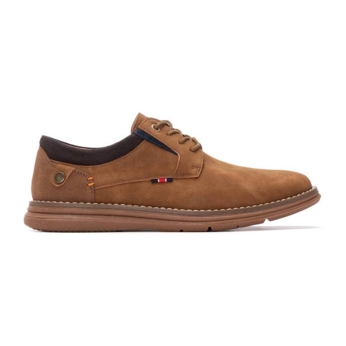 Men's Derby Shoes Refresh Brown