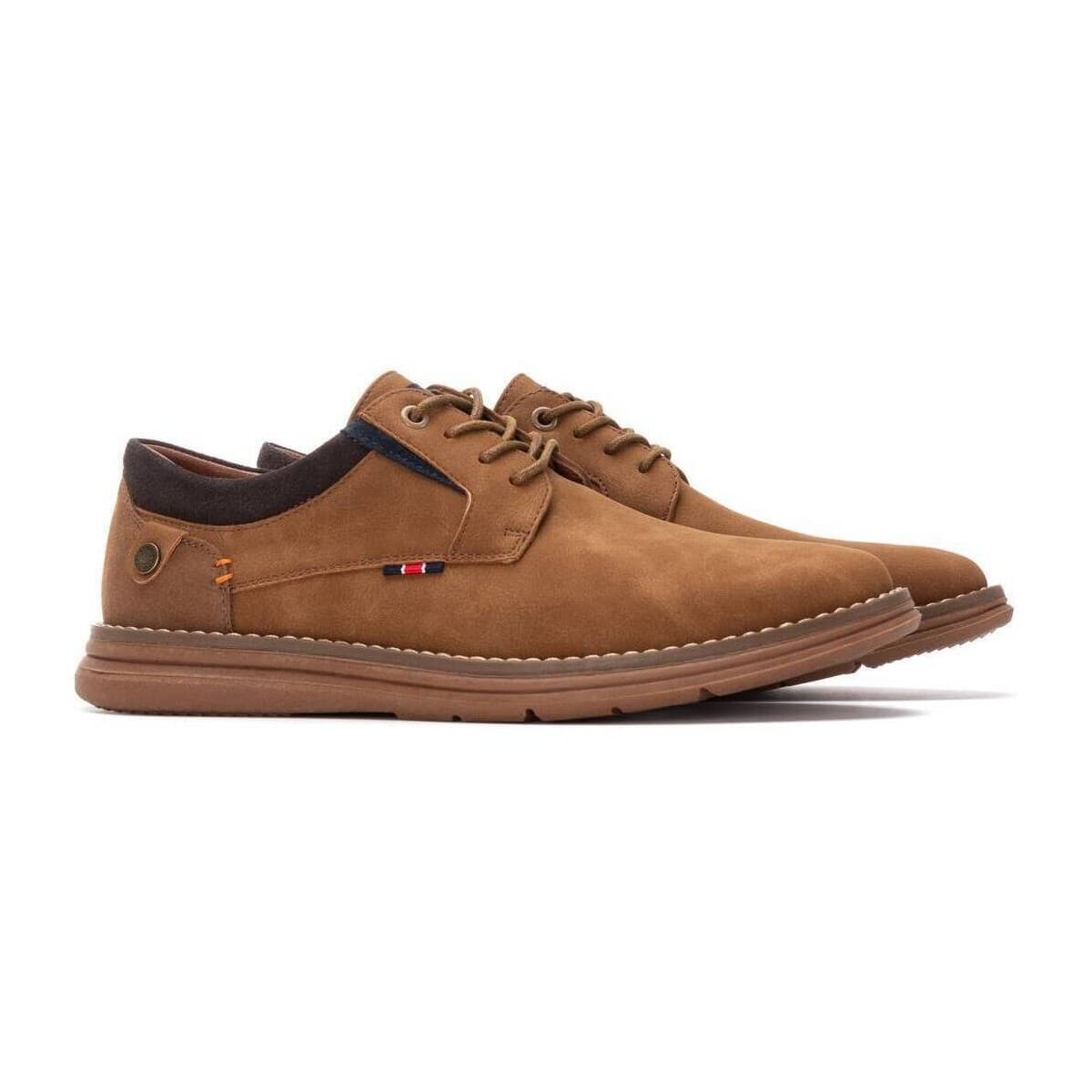Men's Derby Shoes Refresh Brown