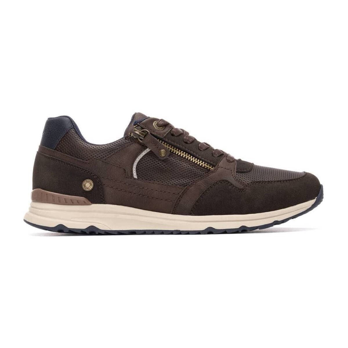 Men's Sneakers Refresh Brown