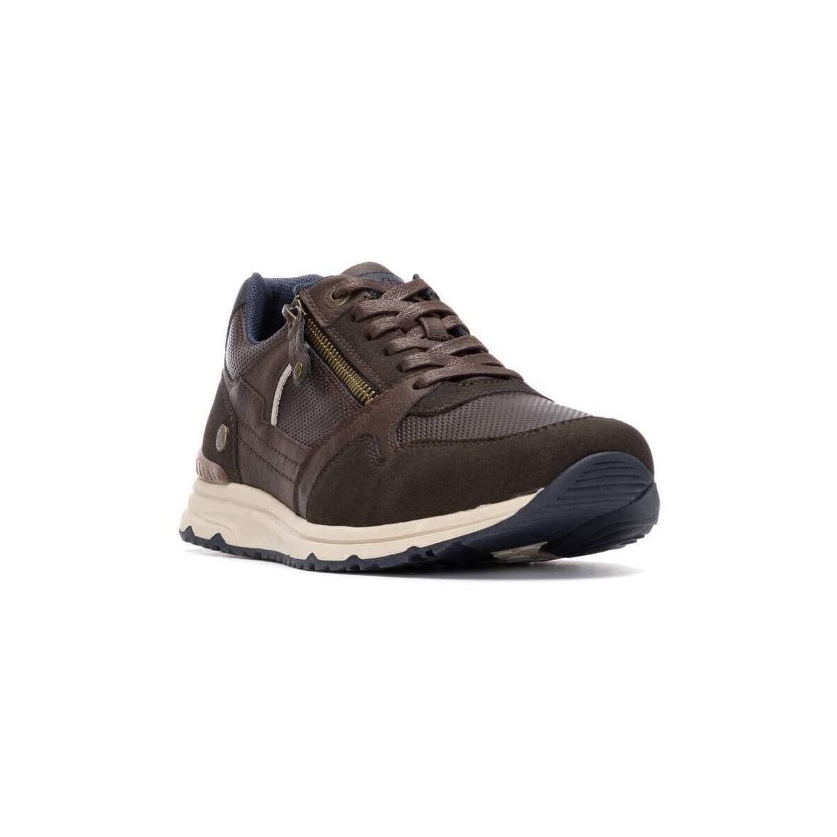 Men's Sneakers Refresh Brown