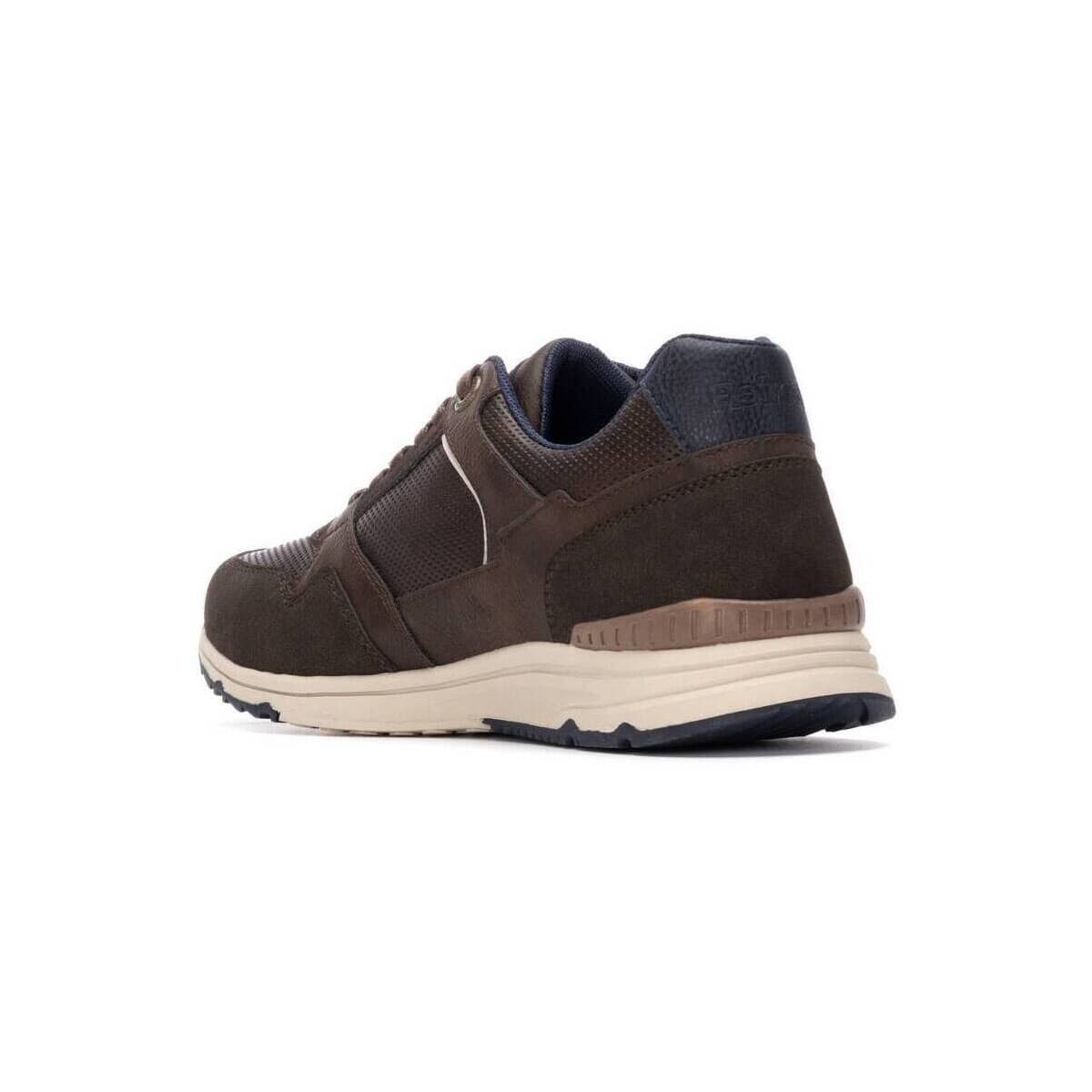Men's Sneakers Refresh Brown