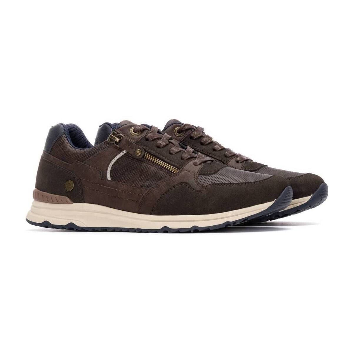 Men's Sneakers Refresh Brown