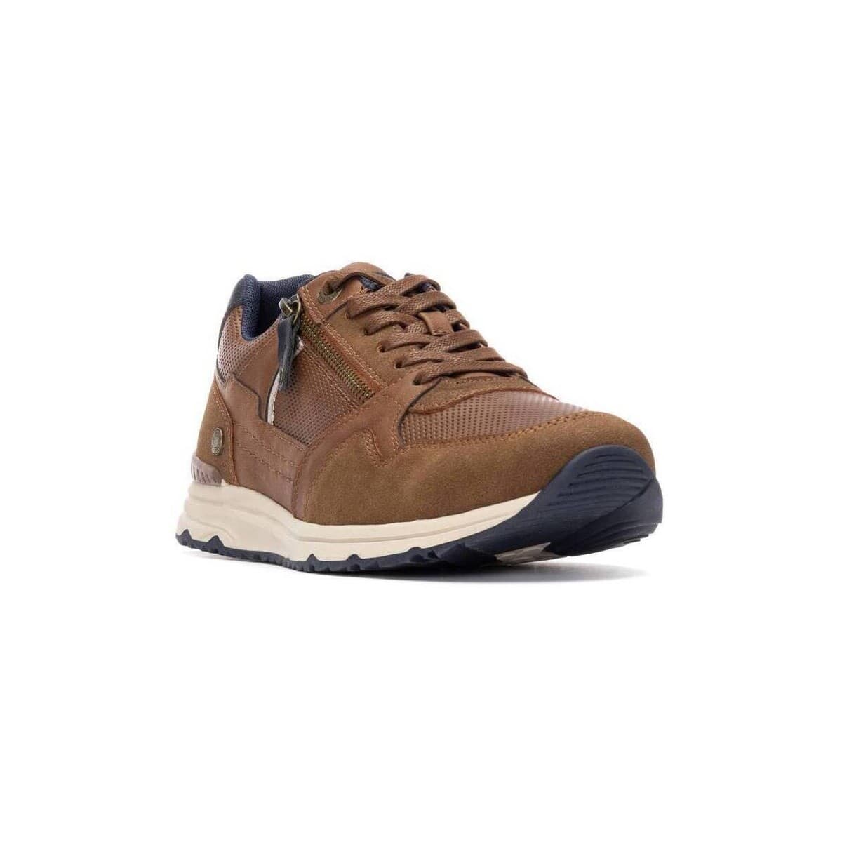 Men's Sneakers Refresh Brown