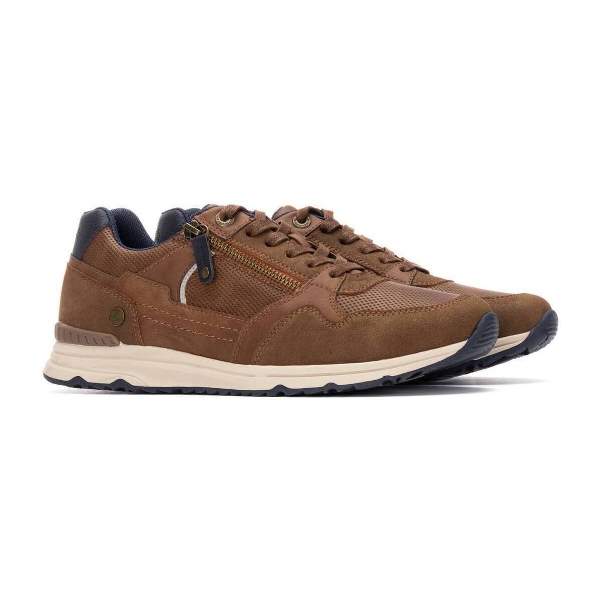 Men's Sneakers Refresh Brown