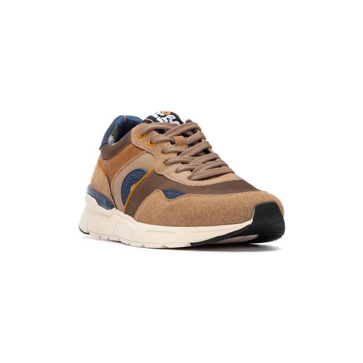 Men's Sneakers Refresh Brown