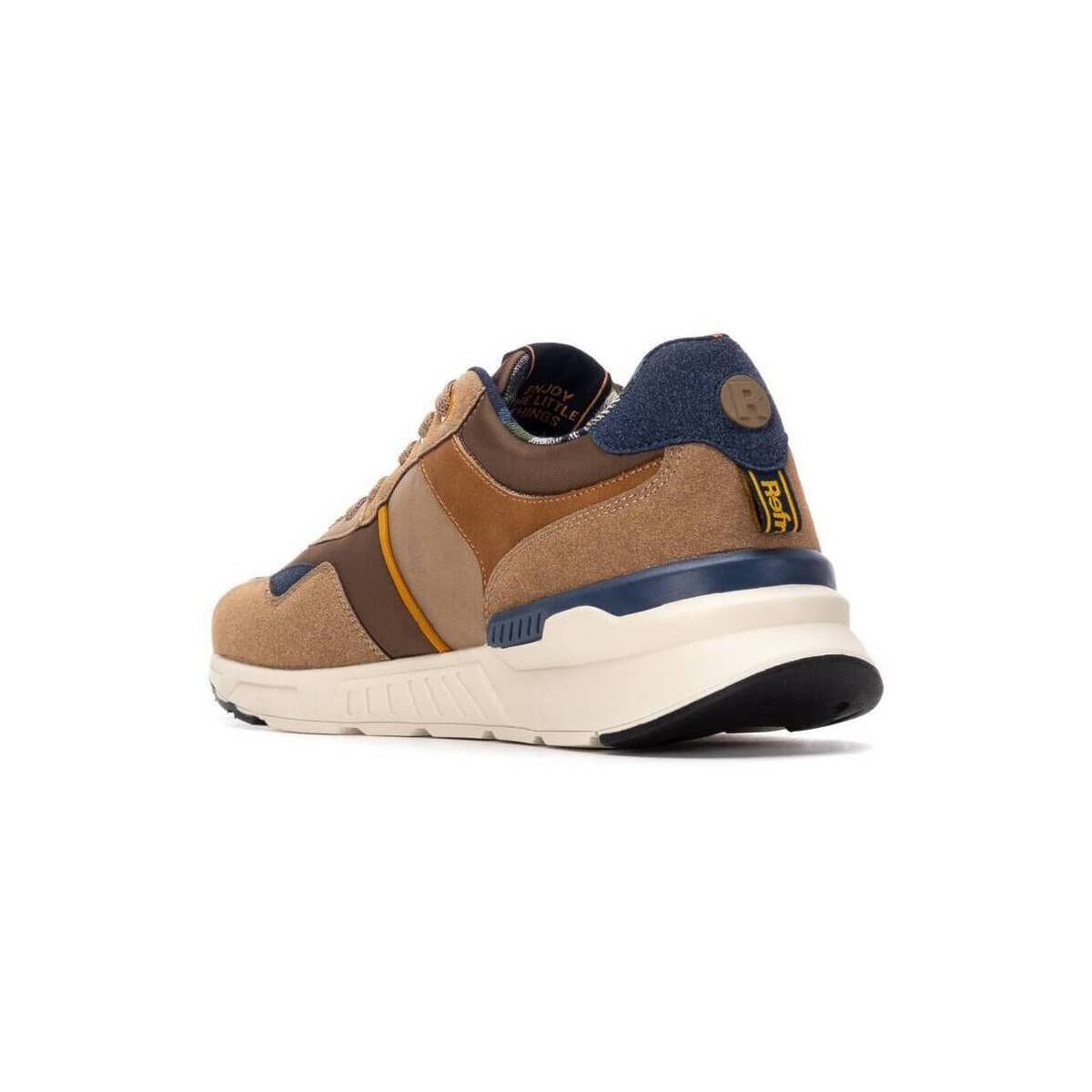 Men's Sneakers Refresh Brown
