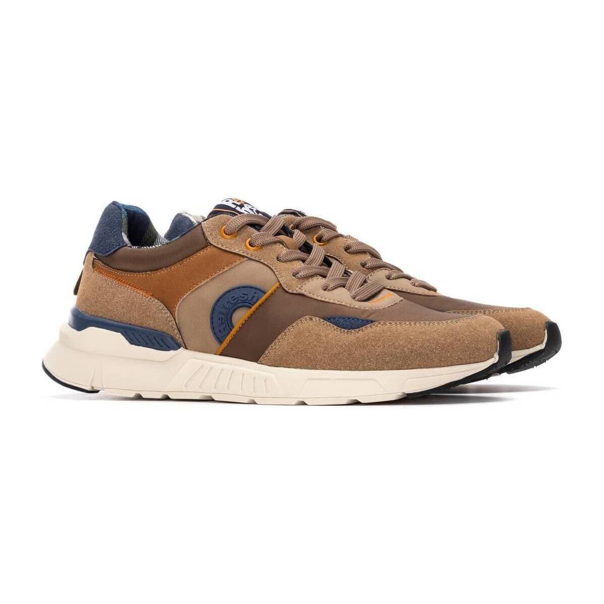 Men's Sneakers Refresh Brown