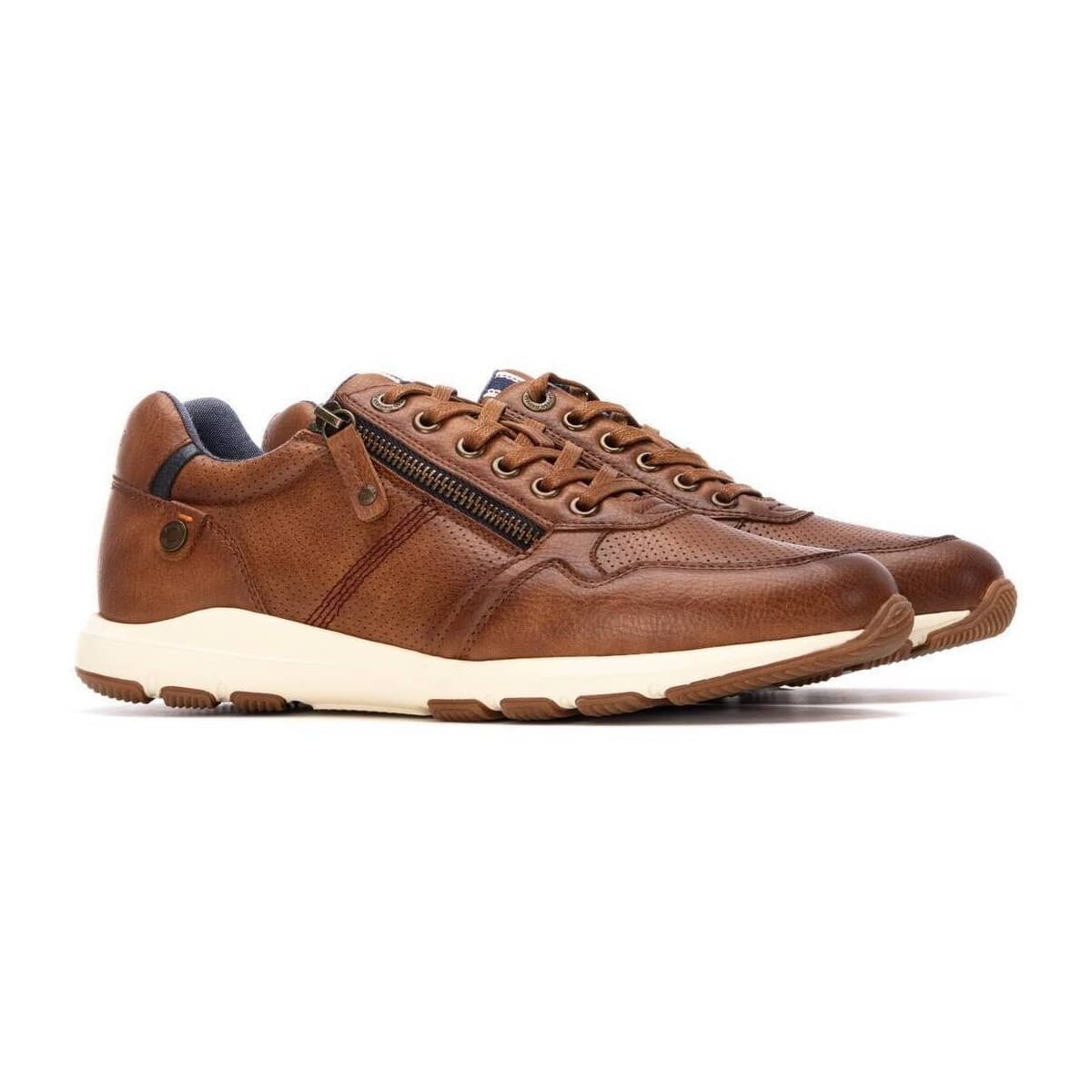 Men's Sneakers Refresh Brown