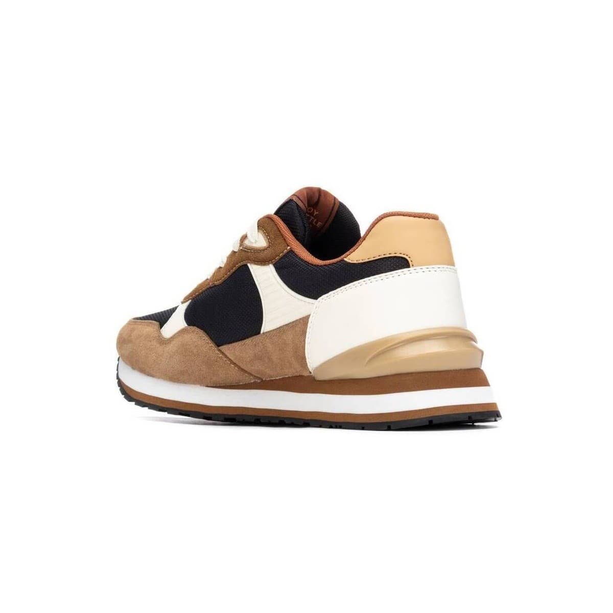 Men's Sneakers Refresh Brown