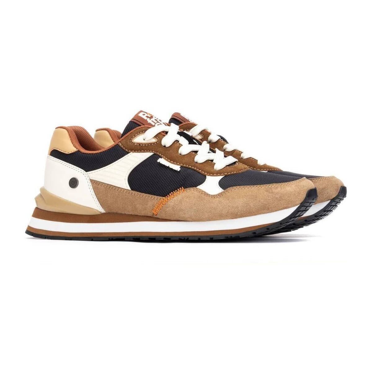 Men's Sneakers Refresh Brown