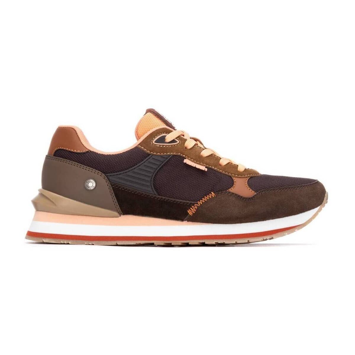 Men's Sneakers Refresh Brown