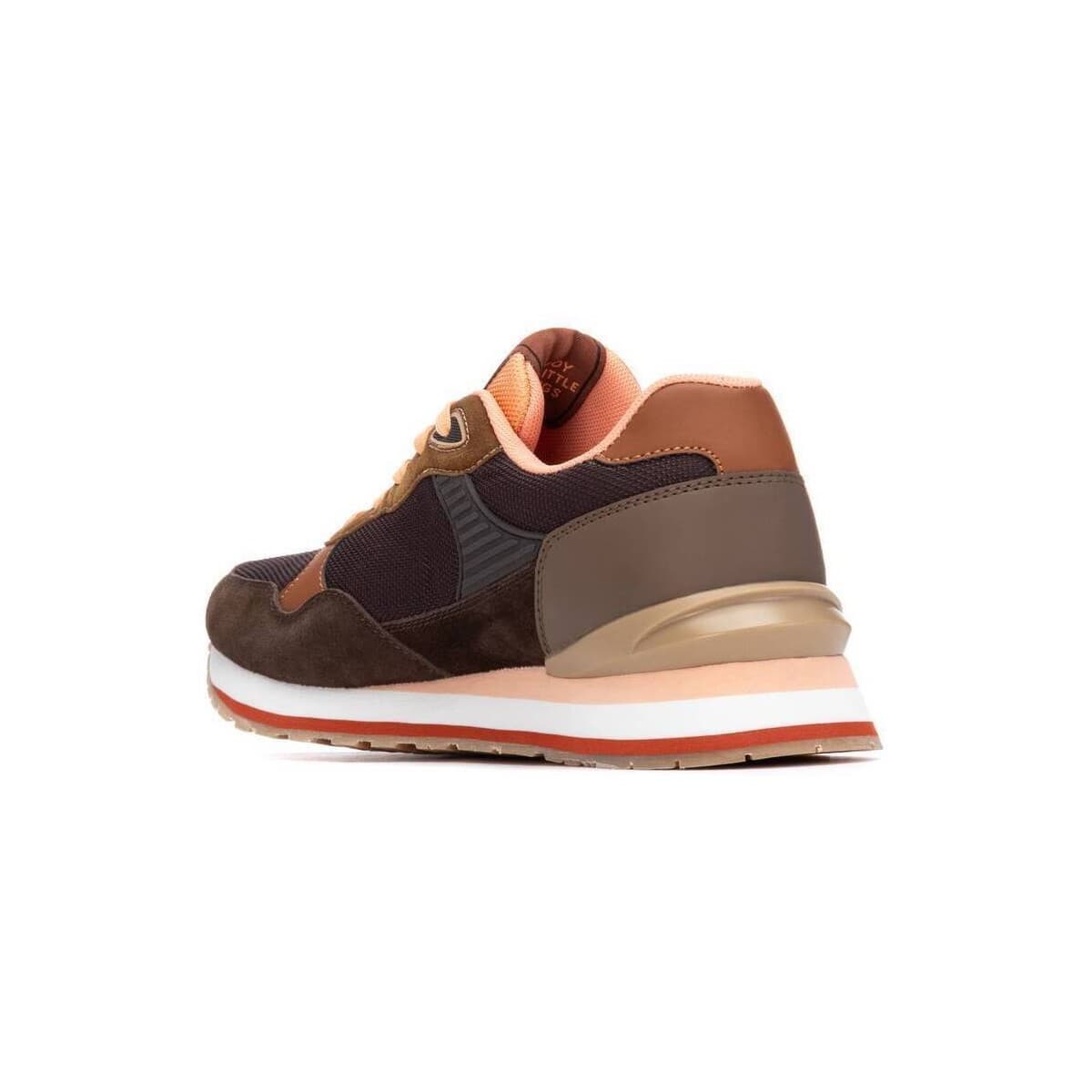 Men's Sneakers Refresh Brown