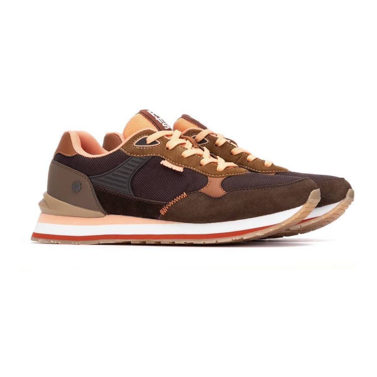 Men's Sneakers Refresh Brown
