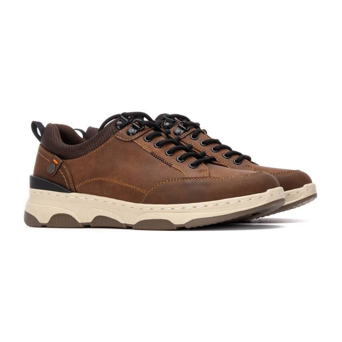 Men's Sneakers Refresh Brown