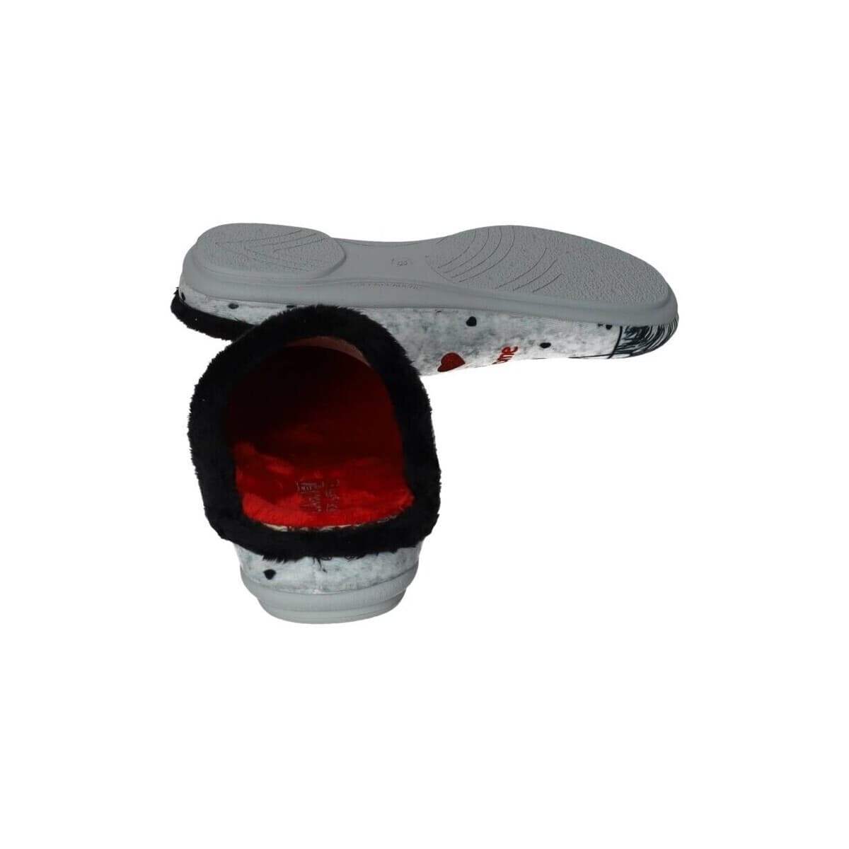 Women's House Slippers Vulca-bicha Black