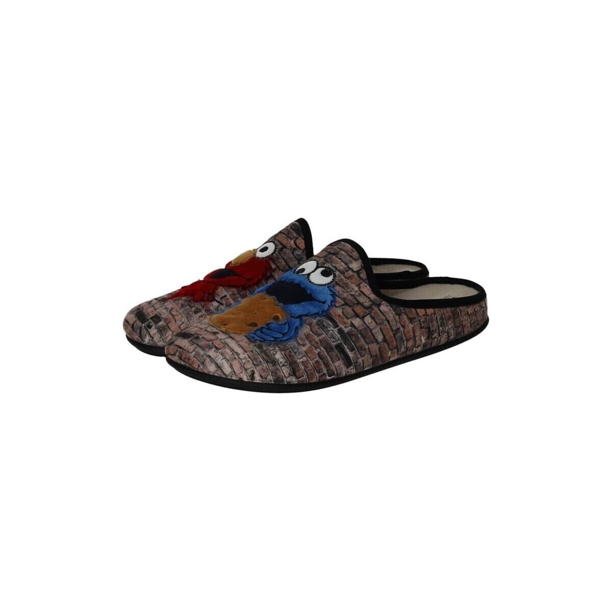 Men's House Slippers Vulca-bicha Black
