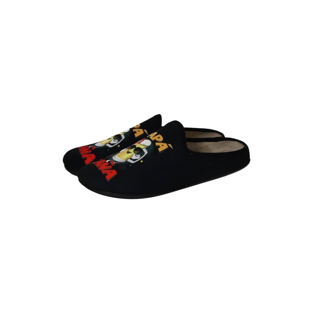 Men's House Slippers Vulca-bicha Black
