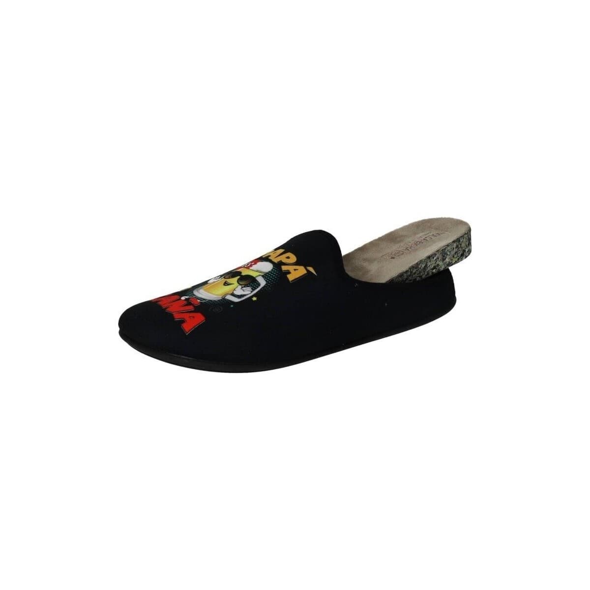Men's House Slippers Vulca-bicha Black