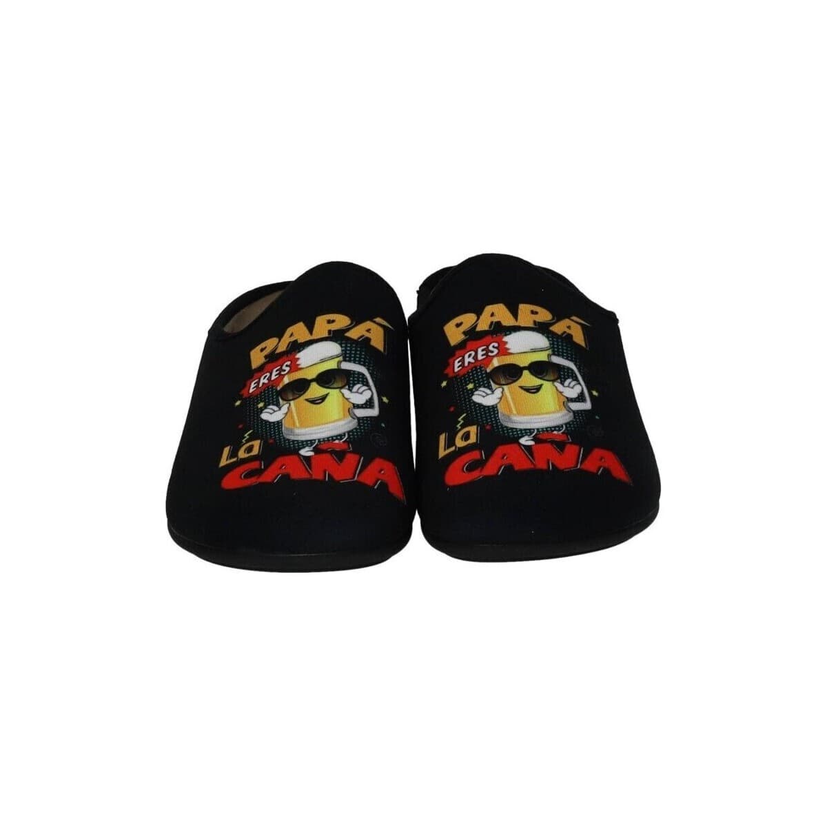 Men's House Slippers Vulca-bicha Black