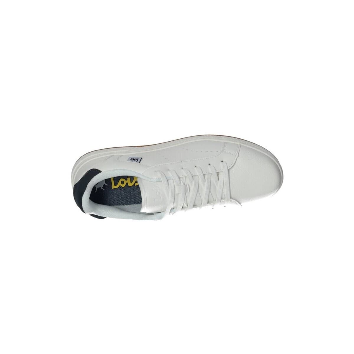 Men's Sneakers Lois White